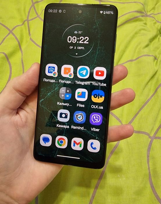 Motorola g62 120гц 4/64 2 сім , стан ідеальний
