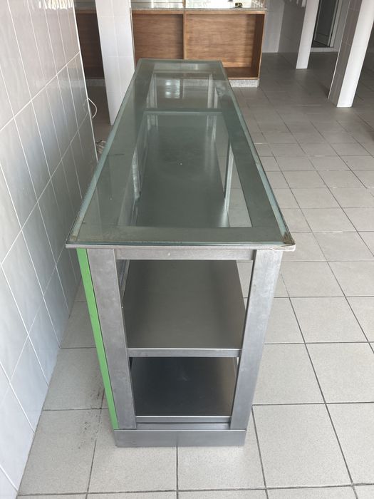 Armário ou balcão alumínio