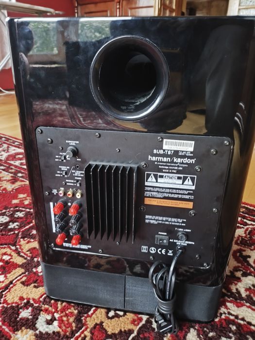 Subwoofer Harman  Kardon sub-ts7