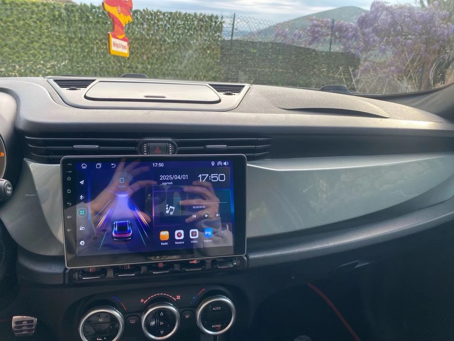 Radio nawigacja ALFA ROMEO GIULIETTA Navi GPS Android