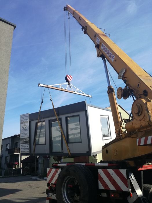 Dzwig takraf adk 12 ton