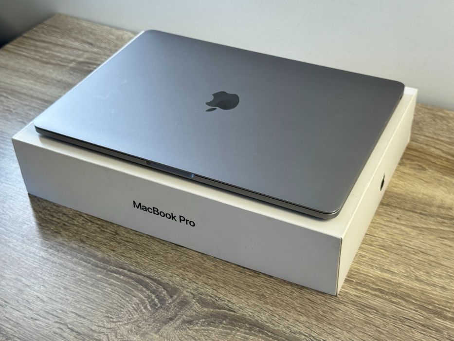 MacBook Pro M1 16GB RAM 512GB SSD 13" 2020 QWERTY JAK NOWY