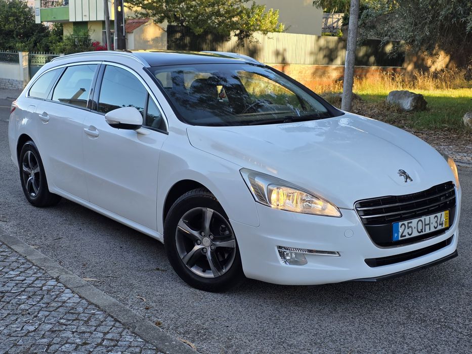 Peugeot 508 SW 1.6 e-HDI Allure Full Extras Caixa Automática Tecto Panorâmico RESERVADA