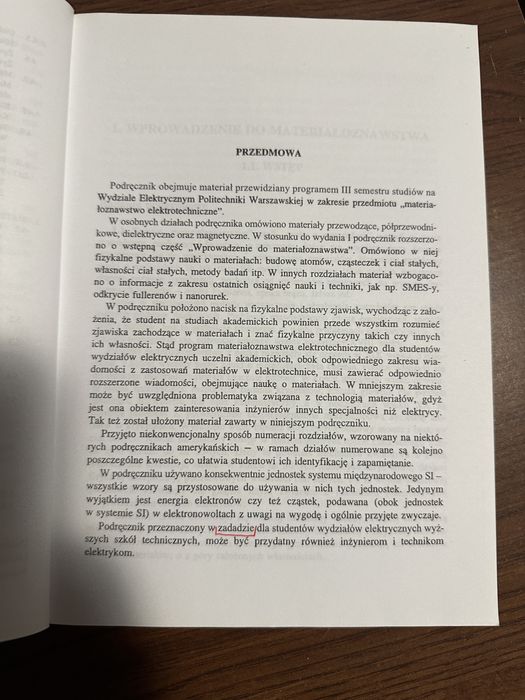 Zuzistaw Celinski Materiatoznawstwo elektrotechniczne