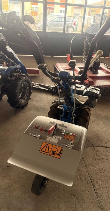 Motocultivadora BCS Mc 710 com frese Nova