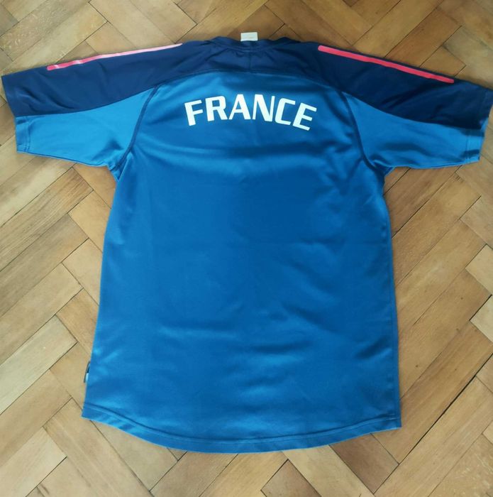 Koszulka piłkarska Vintage Reprezentacji Francji 2002