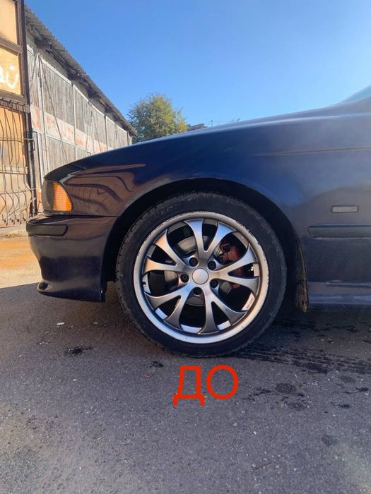 Пружины передние бмв е39