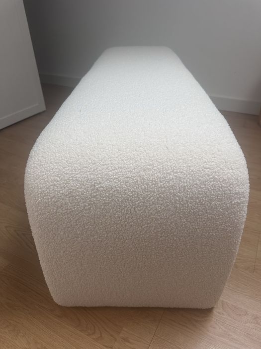 Banco 155 cm em borreguinho Carlise