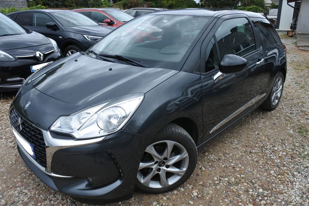 Citroën DS3 1.2B 110KM* LIFT* Ledy* Navi* Klimatronik* Czujniki cof* Alu* AUTOMAT!