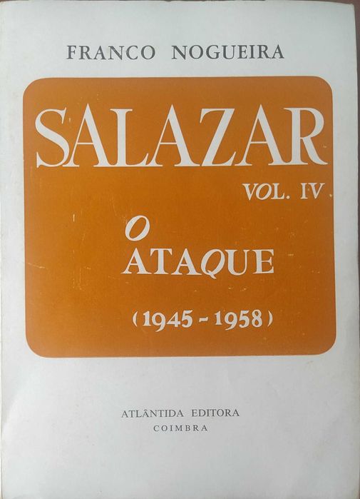 Salazar - Franco Nogueira – 5 Volumes