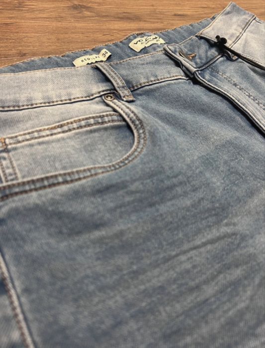 Spodenki jeansowe męskie W34