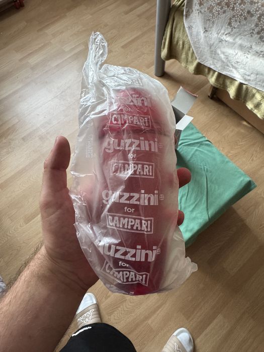 Shaker campari plastikowy za darmo