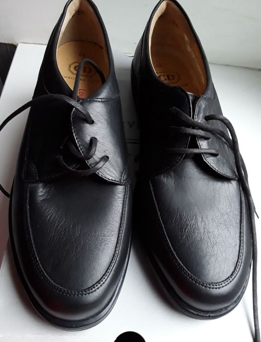 Новые женские кожаные полуботинки Christian Dietz 36p,оригинал.