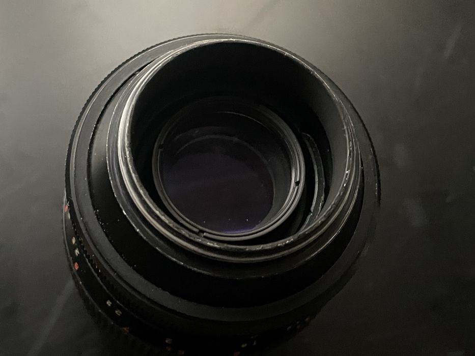 Objetiva Pentacon 135mm f2.8, M42 (bokeh monster!)