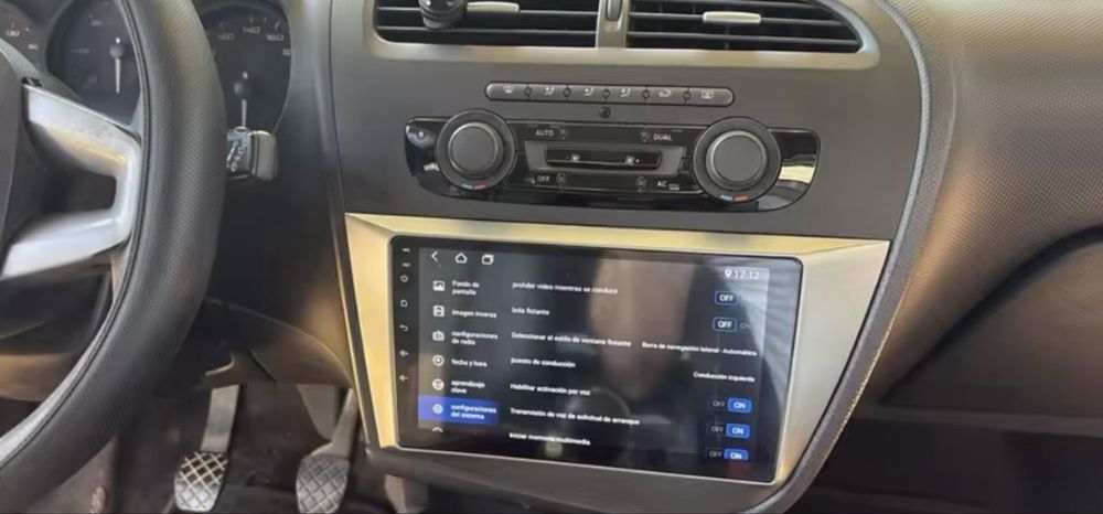 Radios novos android seat leon mk2 com carplay