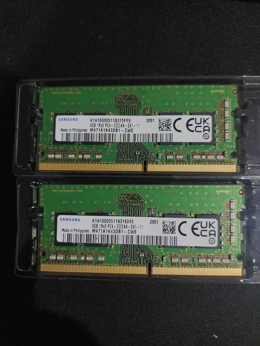 RAM DDR4 16Gb (2x8Gb) SODDIM