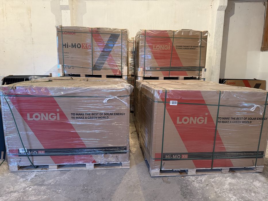 Cонячна панель Longi Solar LR5-54HTD-430M (bifacial)