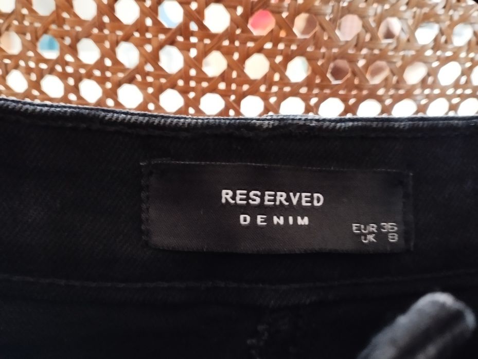Spódnica dżinsowa Reserved r.36