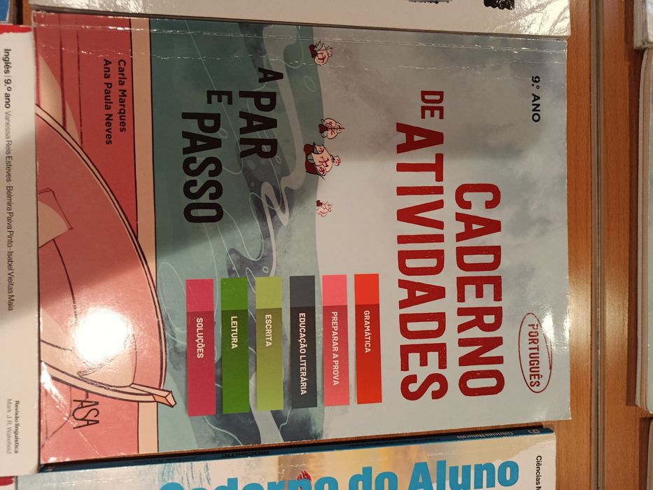 Caderno de atividades 9 ano