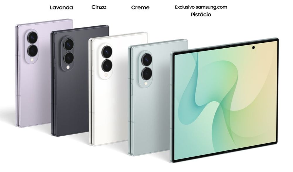Novos Samsung Fold 8 com opção Buds 4 Pro +100€