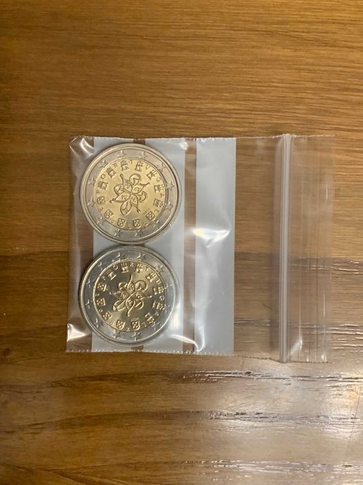 Moedas Euro Portugal - UNC