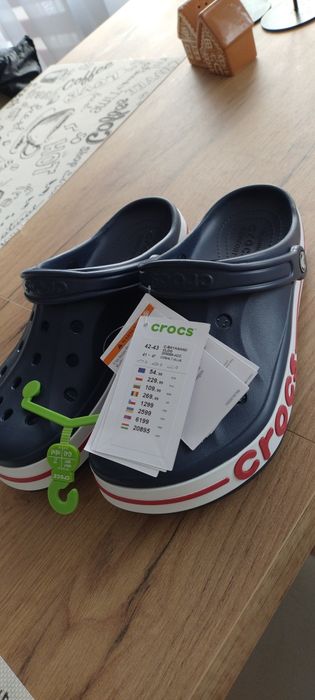 Crocs męskie 42-43 nowe
