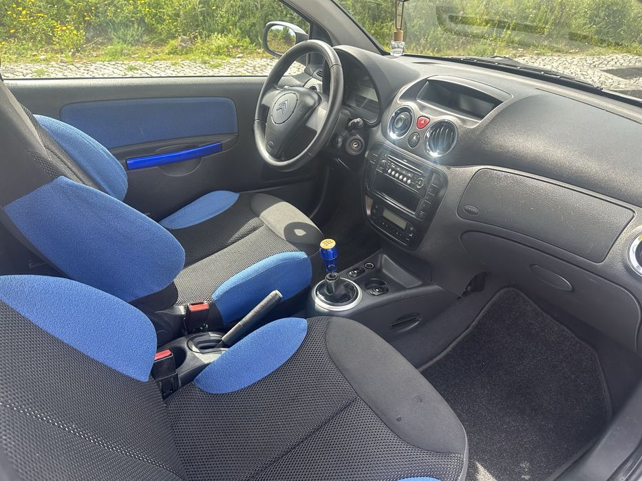 Citroen c2 1.4hdi vtr pack 4lug