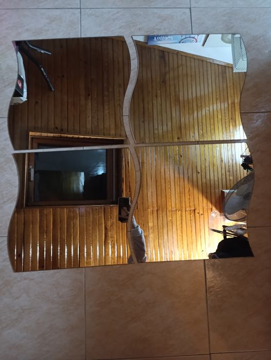 Espelhos decorativos krabb (Ikea)