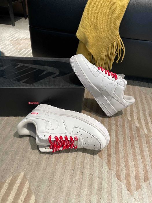 nk Air Force 1 Low Supreme Biały r 38