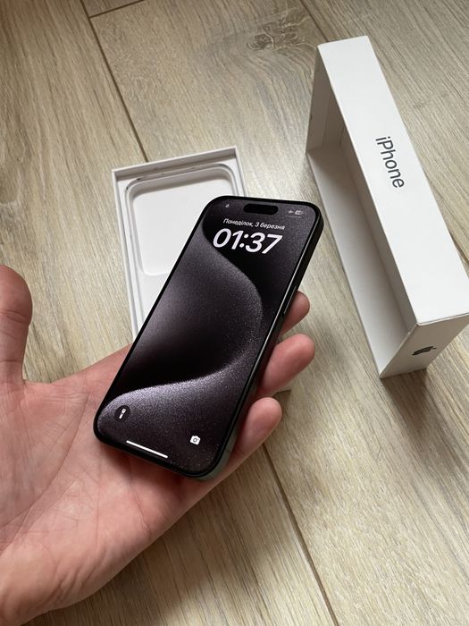 Iphone 15 pro 256 неверлок