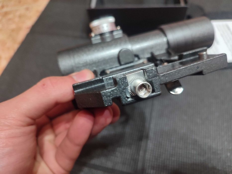 Mira de ponto vermelho victoptics svd 1x28 para airsoft