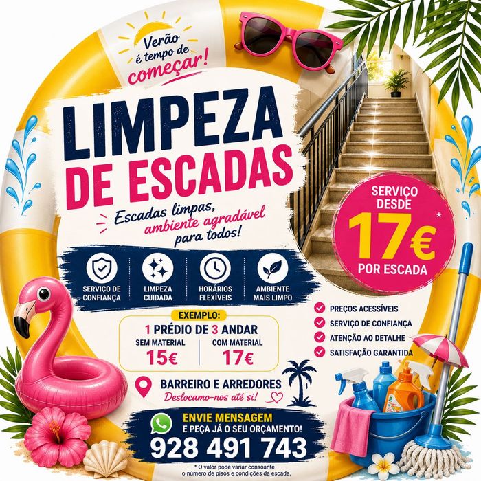 Limpeza de prédios