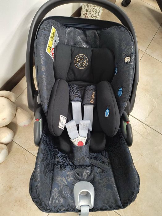 Автокрісло Cybex Cloud T i-Size Група 0+ (0-13 кг) автолюлька