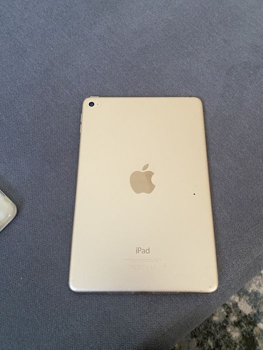 ipad mini 4 rose gold (para peças)