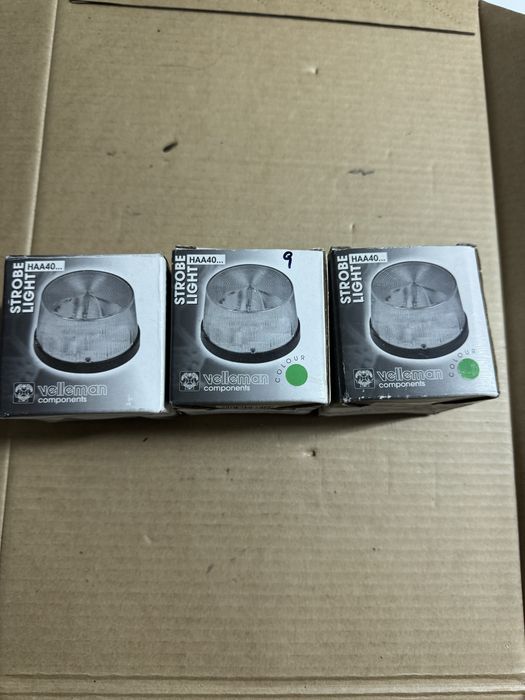 Luz Estroboscópica Velleman HAA40G