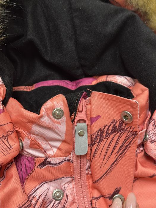 Reima зимний комбинезон 92р.