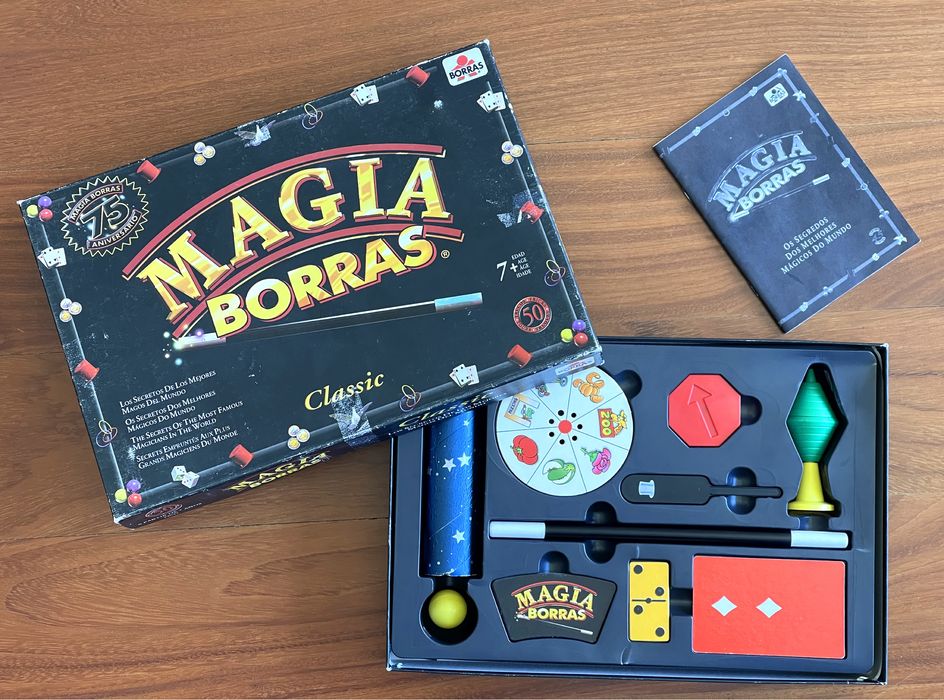 Jogo Magia Borra