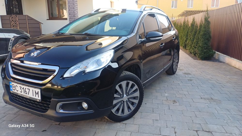 Пежо 2008 1.6 hdi avtomat
