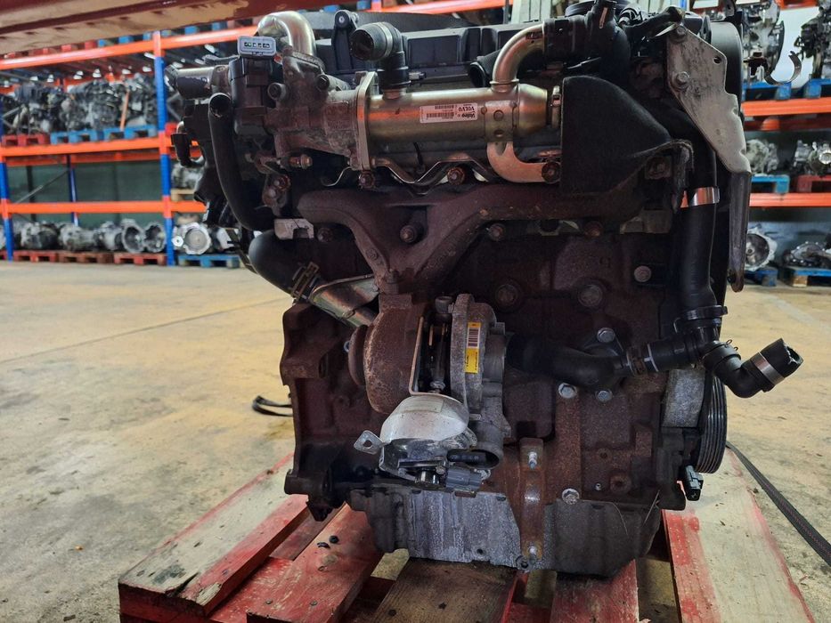 Motor usado QXBA FORD MONDEO IV 4 2.0 TDCI 140CV S-MAX GALAXY D4204T 210.000KM