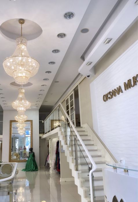 Знімний шлейф від OKSANA MUKHA 2023