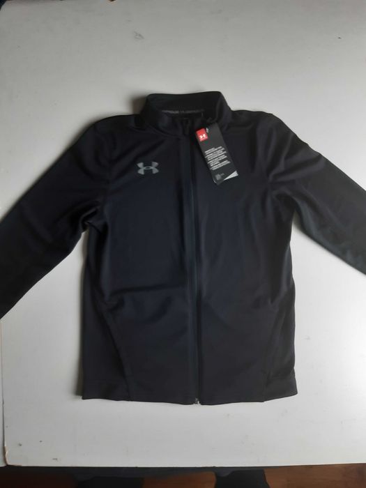 Новая детская олимпийка Under Armour Challenger, размер YMD / 11-12лет, рост 135-150см, (оригинал), чёрная