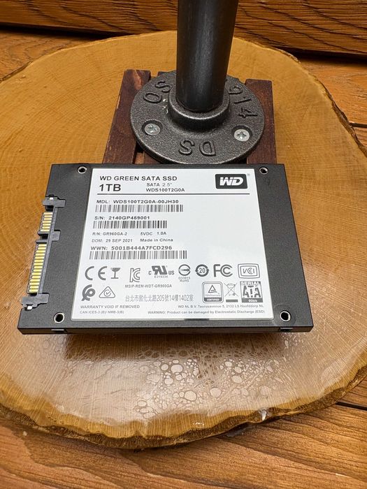 Dysk SSD WD Green 1TB SATA III 2,5 cala WDS100T2G0A