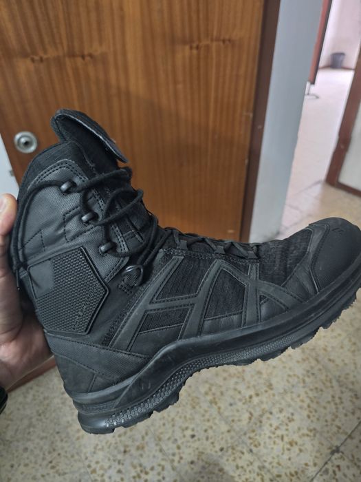 Botas Haix como novas