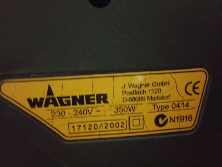 Pistola de Pintura airless Wagner w650