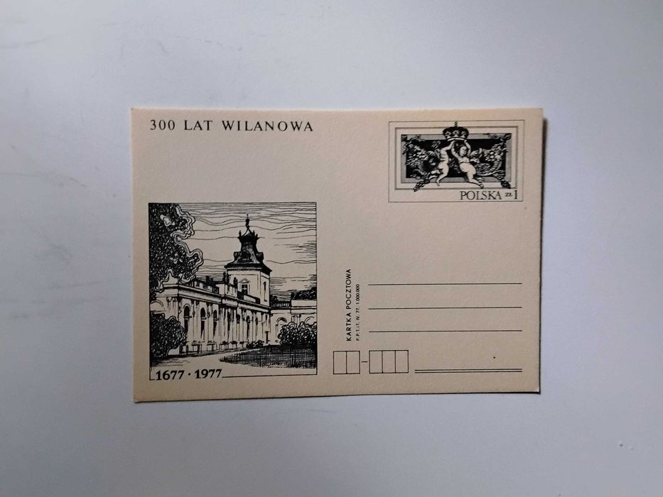 300 lat Wilanowa