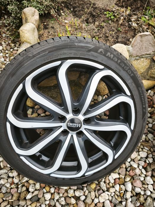 Alufelgi 18" VW, Audi,Seat, Skoda  z oponami letnimi  2025