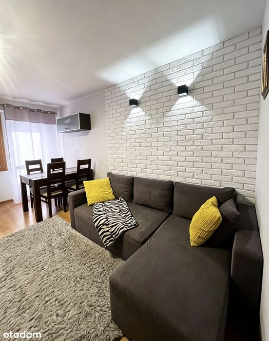 Mieszkanie 49,3 m² Siedlec – 2 pokoje + aneks sypialniany I piętro.