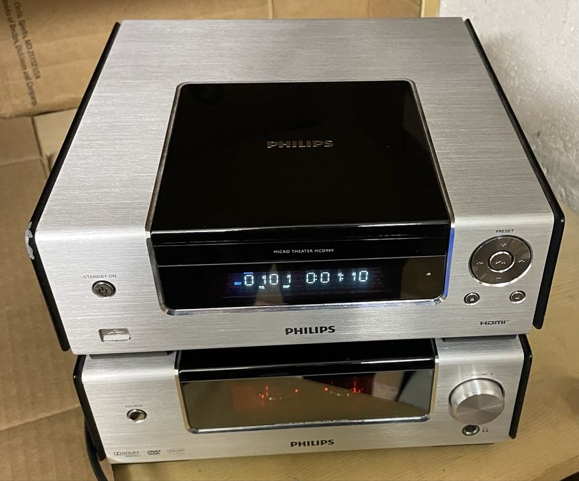 Philips MCD 909………