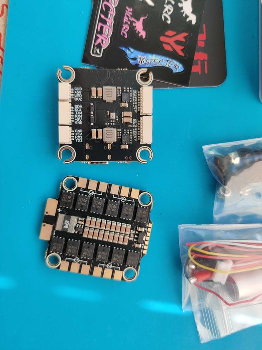 Польотний контролер HGLRC SPECTER F460 F405 і ESC 60А FPV стек