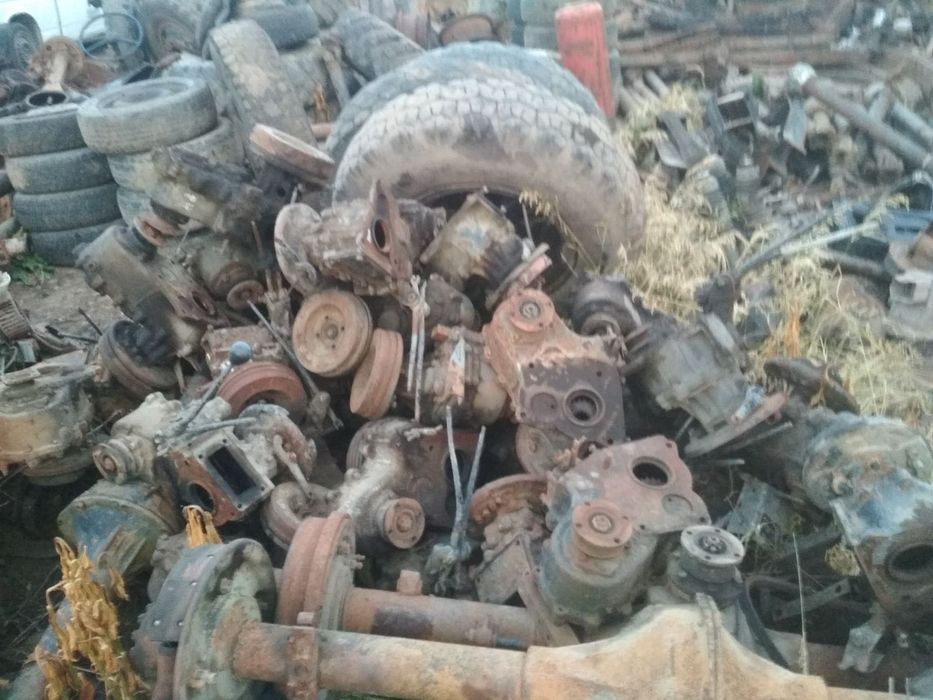 Роздатка ступиця міст мотор уаз